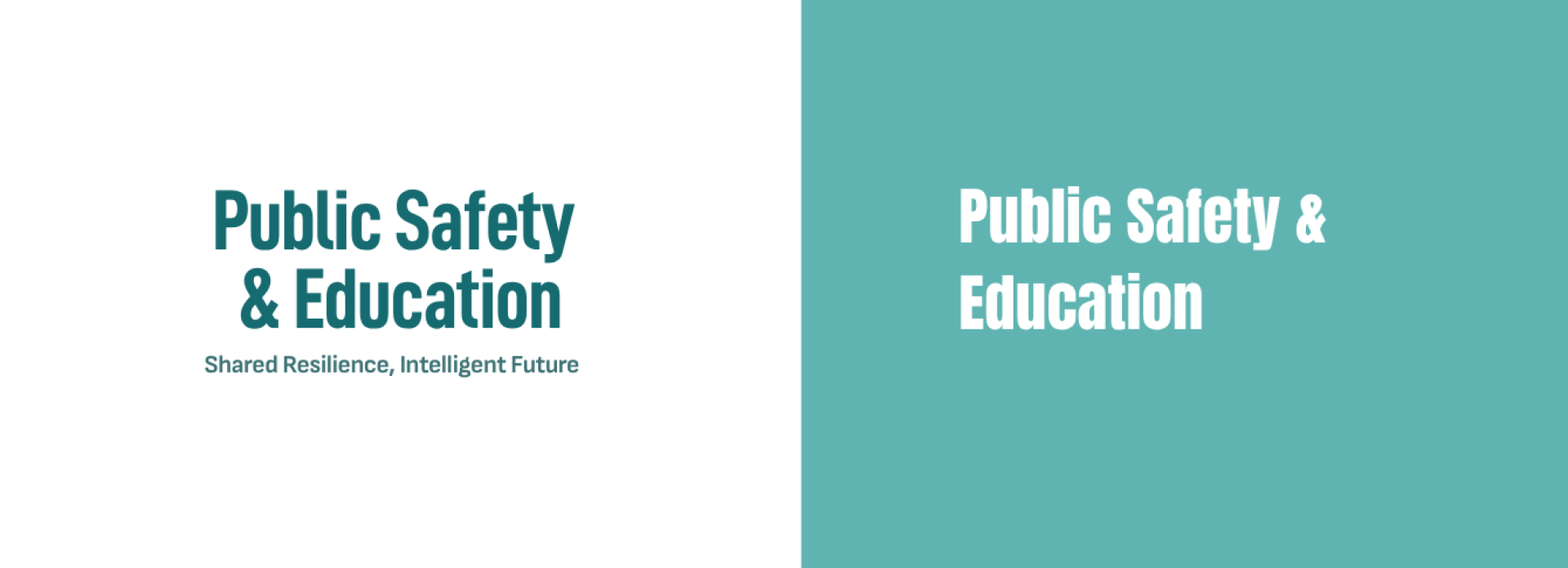 Product Categories-Public Safety & Education