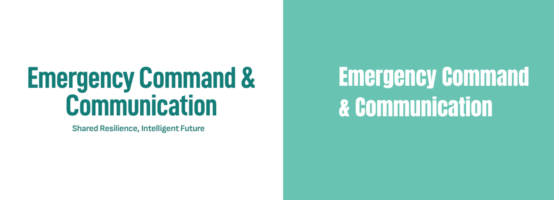 Product Categories-Emergency Command & Communication