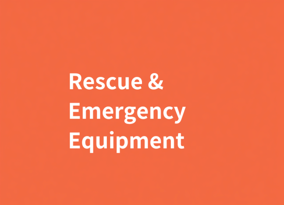 Product Categories-Recovery & Infrastructure Resilience