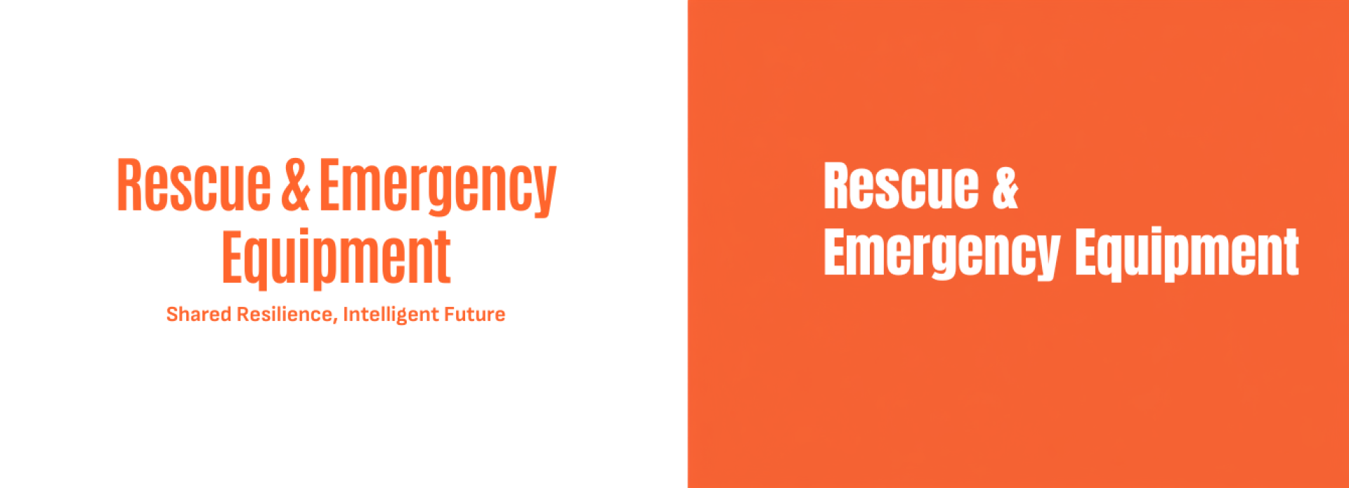 Product Categories- Rescue & Emergency Equipment