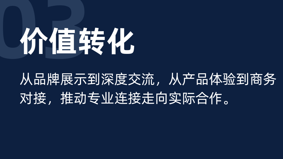 为何参展