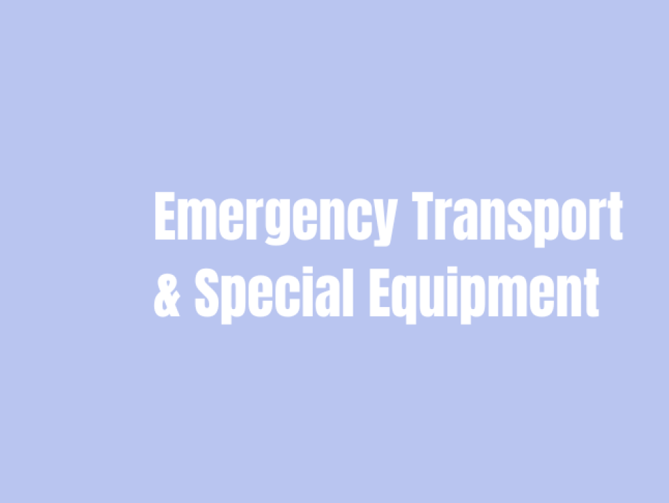 Product Categories-Emergency Command & Communication