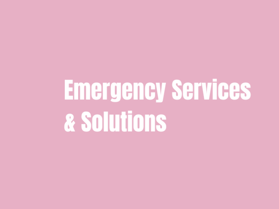 Product Categories-Emergency Command & Communication