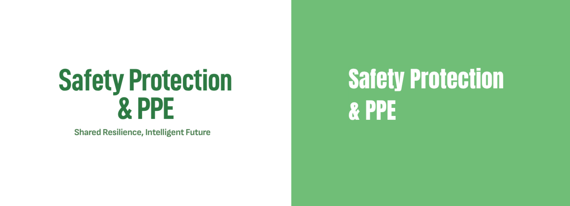 Product Categories- Safety Protection & PPE