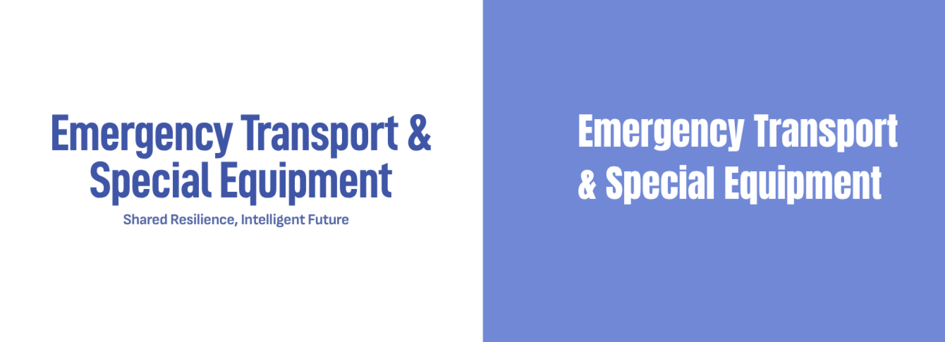 Product Categories-Emergency Transport & Special Equipment