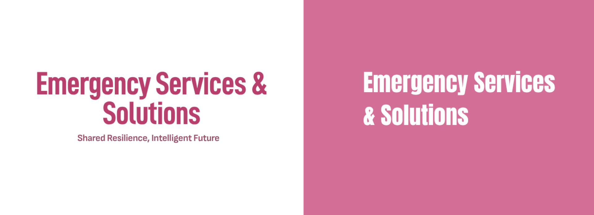 Product Categories-Emergency Services & Solutions